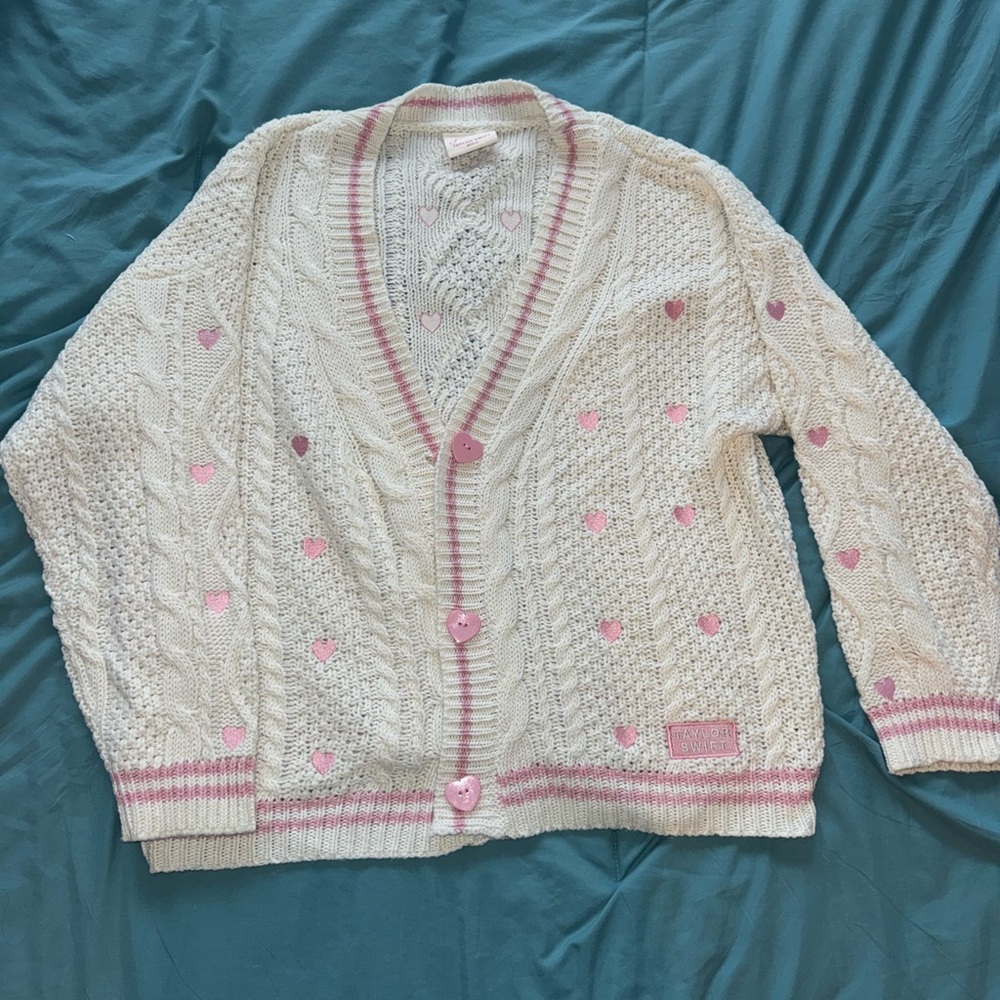 Taylor Swift Authentic Lover Cardigan